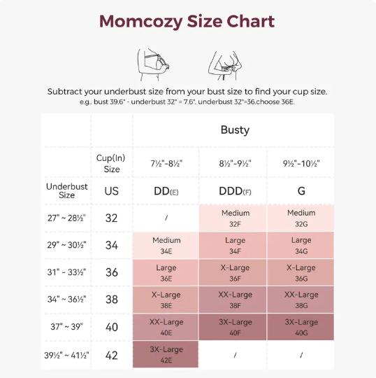 Everly™ Busty Support Nursing Bra