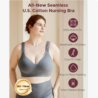 Everly™ Busty Support Nursing Bra