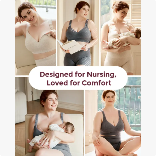 Everly™ Busty Support Nursing Bra