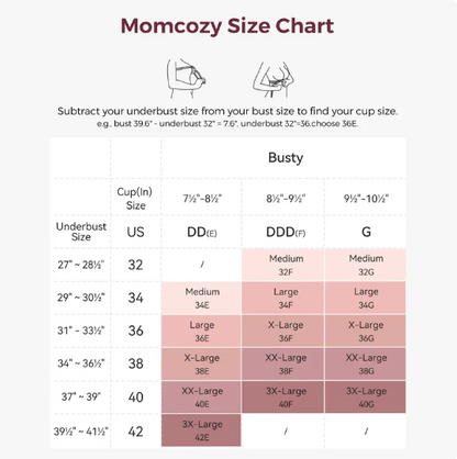 Everly™ Busty Support Nursing Bra